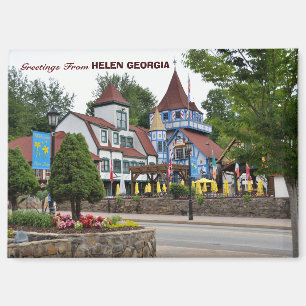 Helen, Georgia Holiday Magnet