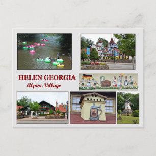 Helen, Georgia Postcard