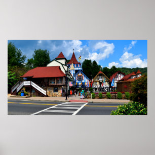 Helen, Georgia Poster