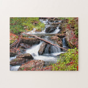 Helen Georgia Waterfall Jigsaw Puzzle