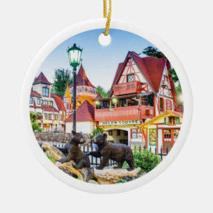 Helen, Helen Georgia, Helen Ornament, Christmas  Ceramic Ornament