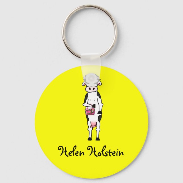 Helen Holstein Keychain (Front)