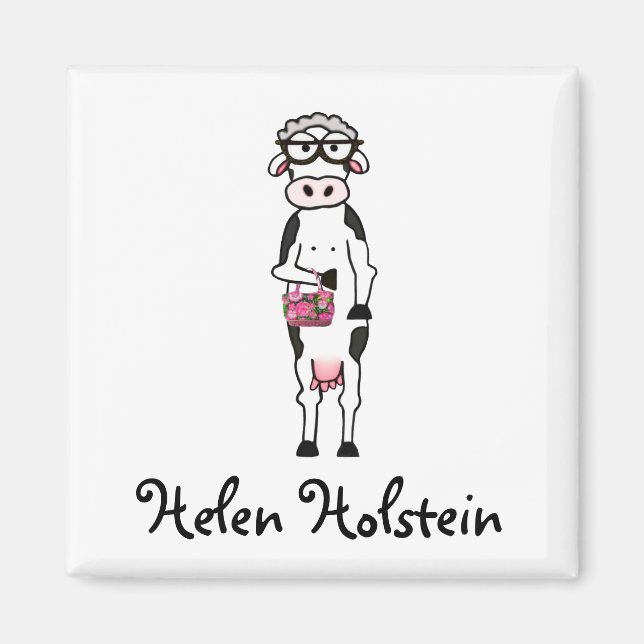 Helen Holstein Magnet (Front)