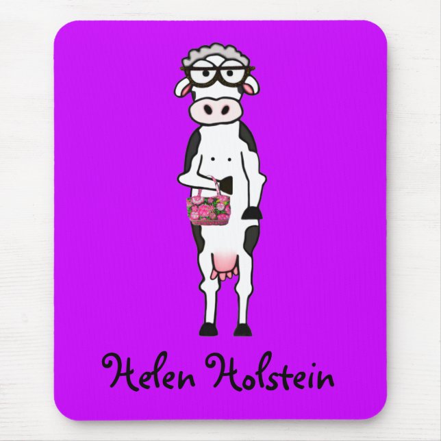 Helen Holstein Mousepad (Front)