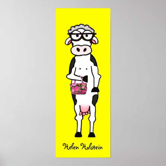 Helen Holstein Poster (Front)