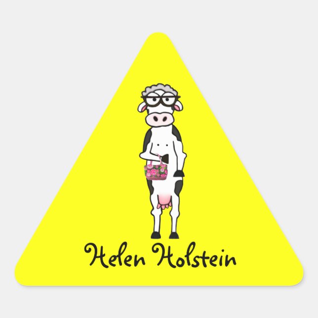 Helen Holstein Stickers (Front)