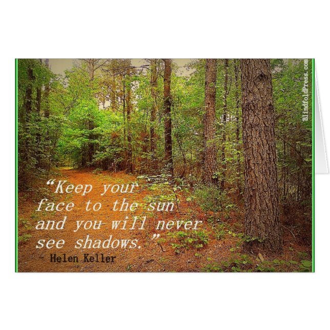 Helen Keller #3 (Front Horizontal)