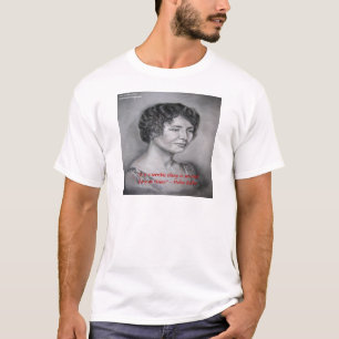 Helen Keller Having Vision Wisdom Quote T-Shirt