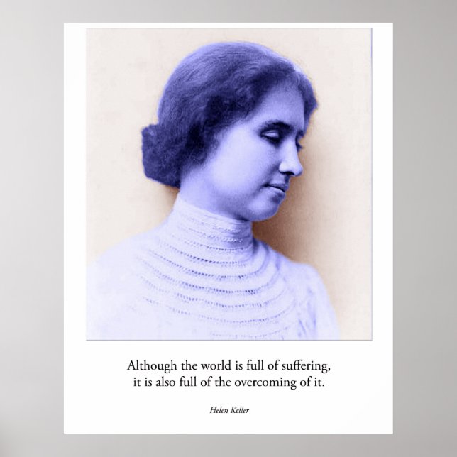 Helen Keller Poster (Front)