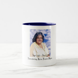 Helen Louise Myles Mug