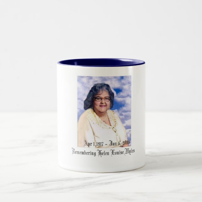 Helen Louise Myles Mug (Center)