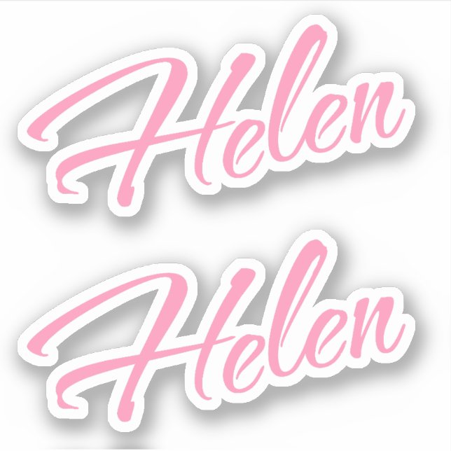 Helen name x2 (Front)