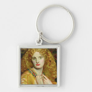 Helen of Troy, 1863 Key Ring