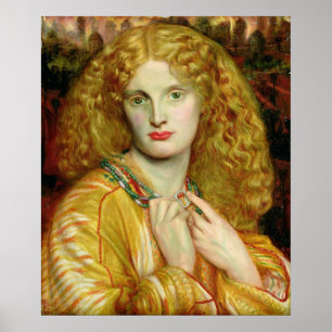 Helen of Troy, 1863 Poster