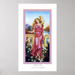 Helen of Troy ~ Evelyn De Morgan Poster
