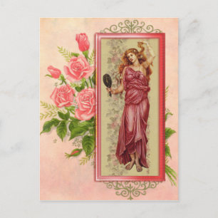 Helen of Troy Postcard