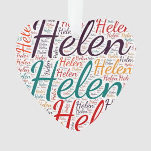 Helen Ornament