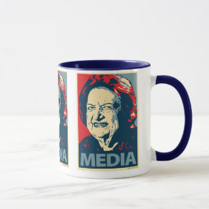 Helen Thomas - Media: OHP Mug