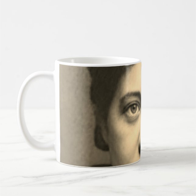 Helena Blavatsky Coffee Mug (Left)