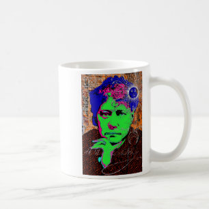 Helena Blavatsky Theosophy Occult Esoteric New Age Coffee Mug