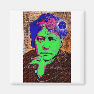 Helena Blavatsky Theosophy Occult Esoteric New Age Magnet