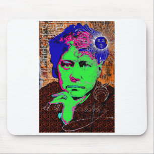 Helena Blavatsky Theosophy Occult Esoteric New Age Mouse Pad