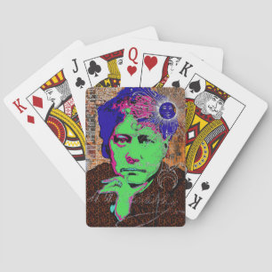 Helena Blavatsky Theosophy Occult Esoteric New Age Playing Cards