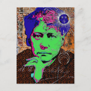 Helena Blavatsky Theosophy Occult Esoteric New Age Postcard