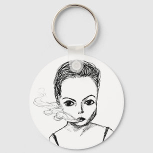 Helena Bonham Carter Key Ring