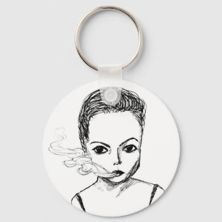 Helena Bonham Carter Key Ring