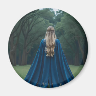 Helena Chevalier at the Forest's Edge Magnet