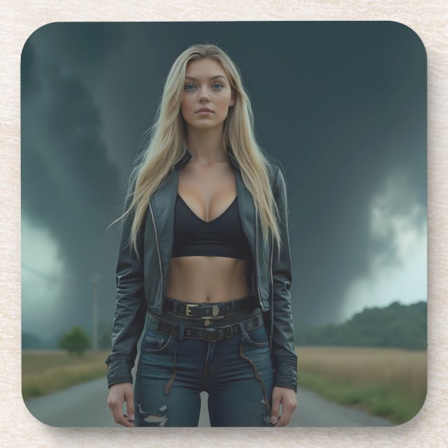 Helena Chevalier: Calm and Chaos / Tornado Coaster (Front)