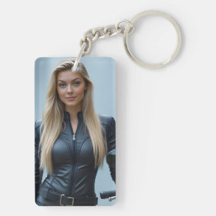 Helena Chevalier Portrait Keychain Collection