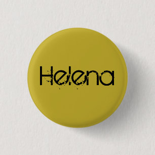 Helena from Orphan black name in block letter 3 Cm Round Badge