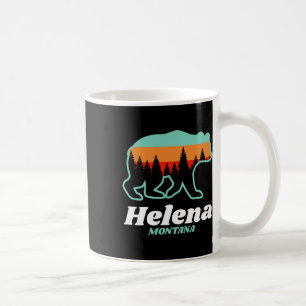 Helena Montana Fishing Skiing Snowboarding Bear Coffee Mug