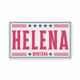 HELENA MONTANA Stars & Stripes