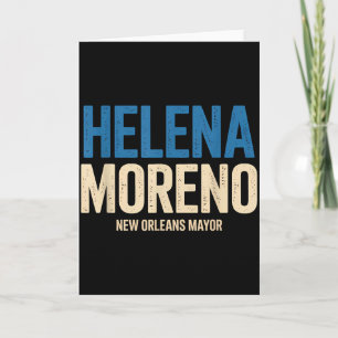 Helena Moreno New Orleans Mayor  Card