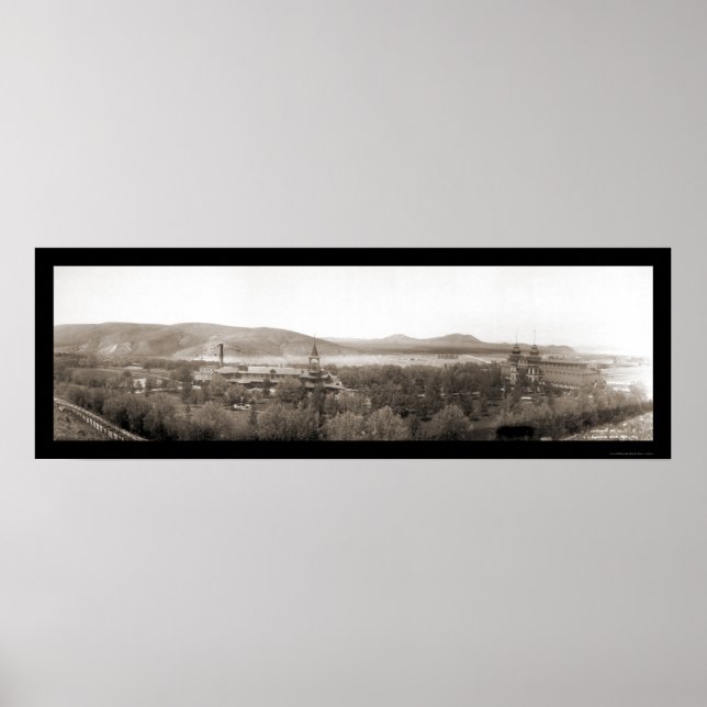 Helena, MT Photo 1907 Poster (Front)