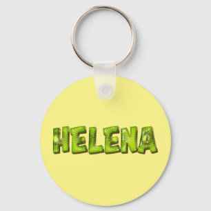 Helena Name Kiwi Design Keychain