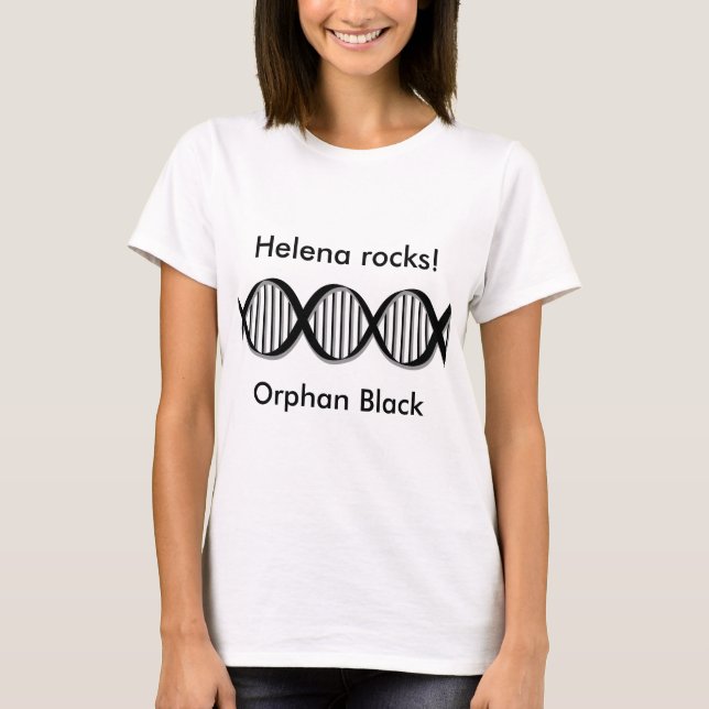 Helena Rocks T-Shirt (Front)