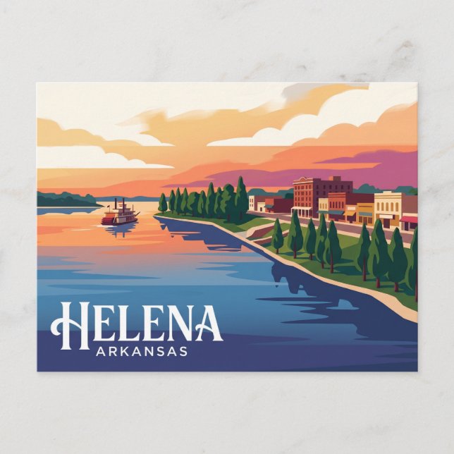 Helena USA Postcard (Front)