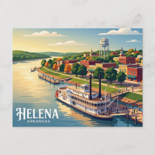 Helena USA Postcard