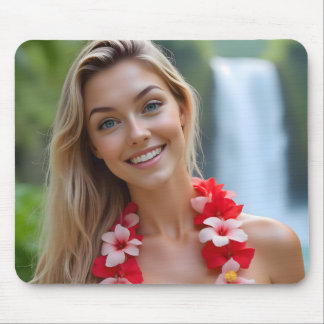 Helena's Island Escape Mouse Pad