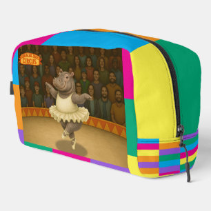 Helene circus hippo dopp kit