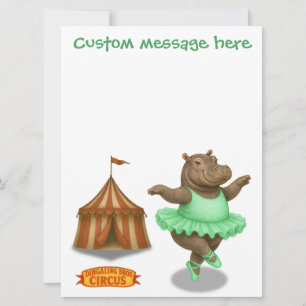 Helene circus performer