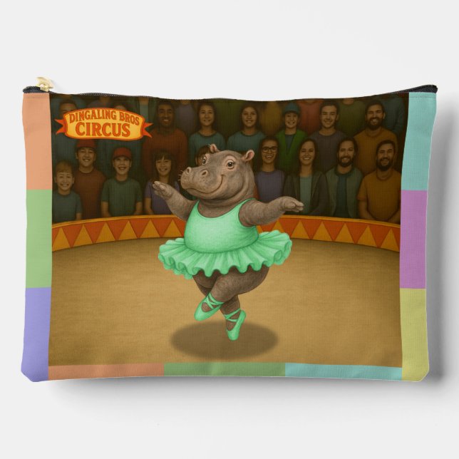 Helene circus performer accessory pouch (Front)