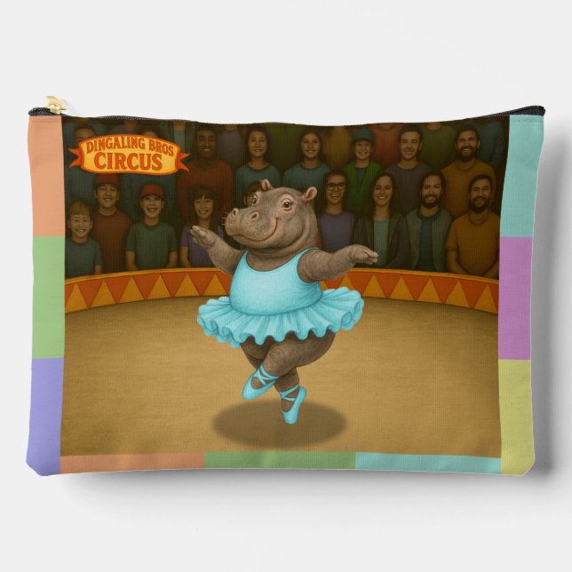 Helene circus performer accessory pouch (Front)