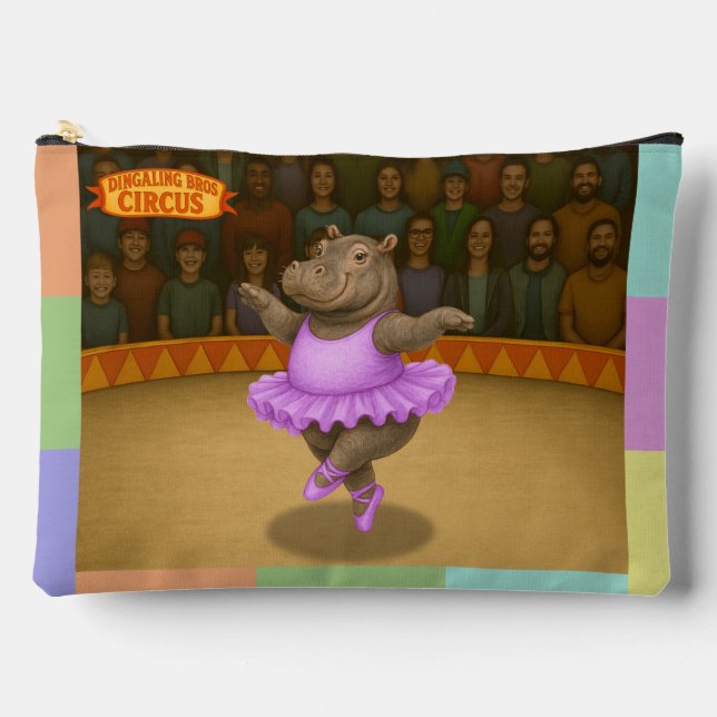 Helene circus performer accessory pouch (Front)