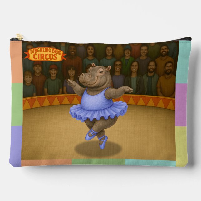 Helene circus performer accessory pouch (Front)