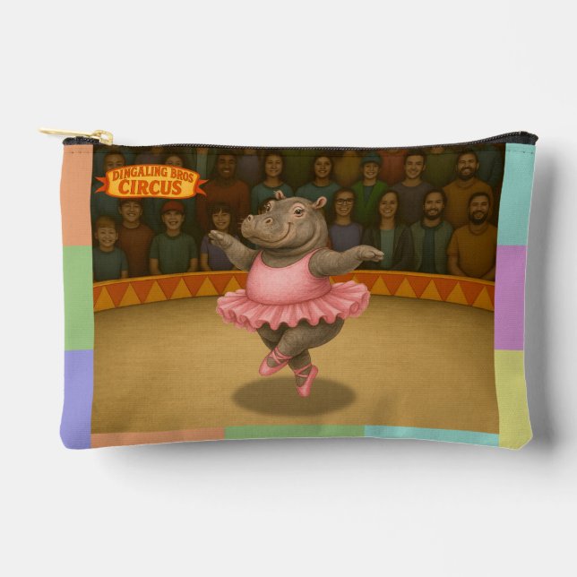 Helene circus performer accessory pouch (Front)